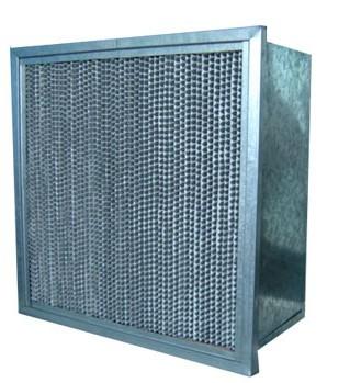 鋁隔板高效過濾器主要應(yīng)用于哪里