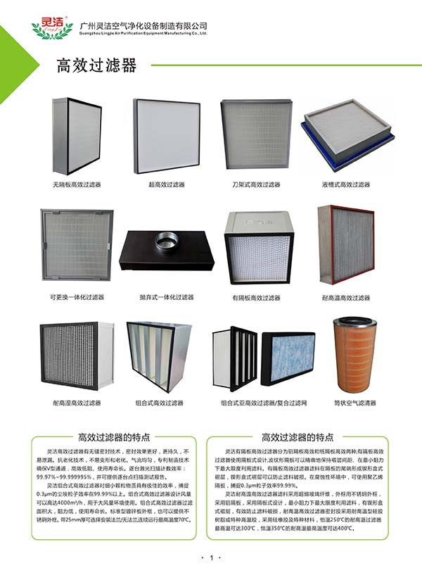 空調過濾器型號規(guī)格尺寸