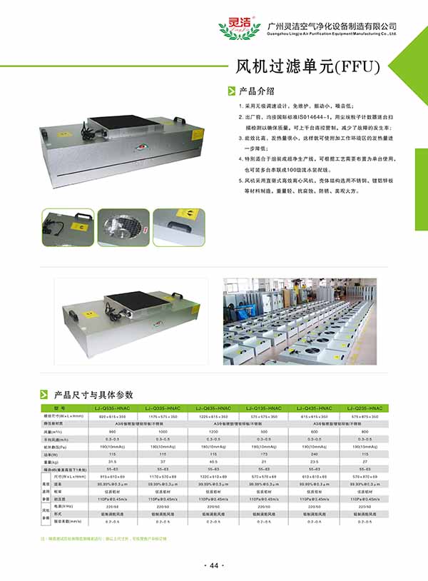 直流FFU凈化單元 直流FFU凈化單元