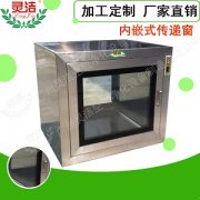 傳遞窗在PCR實驗室的應用及PCR實驗室需要傳遞窗嗎