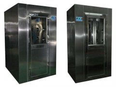 304全不銹鋼風淋室和201全不銹鋼風淋室的風速及過濾效率