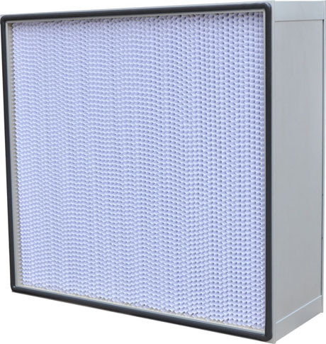 高效過濾器分類 高效過濾器分類