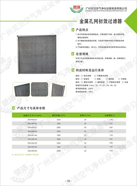 什么叫鋁網初效過濾器及金屬網過濾器 什么叫鋁網初效過濾器及金屬網過濾器