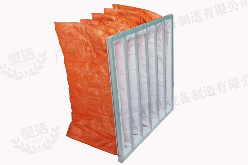 空調袋式過濾器特征 空調袋式過濾器特征
