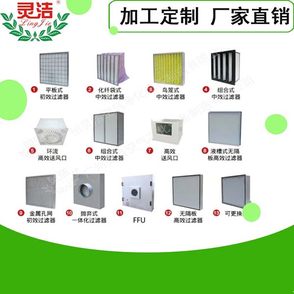 醫(yī)院ICU高效過濾器|醫(yī)院空調(diào)過濾器
